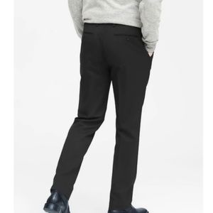 NWT Banana Republic Italian Wool Slim Fit 36/32